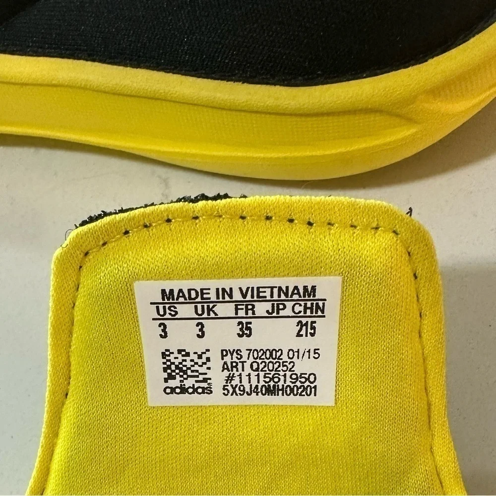 Adidas Fit Foam Slip-On Sandals - EUC